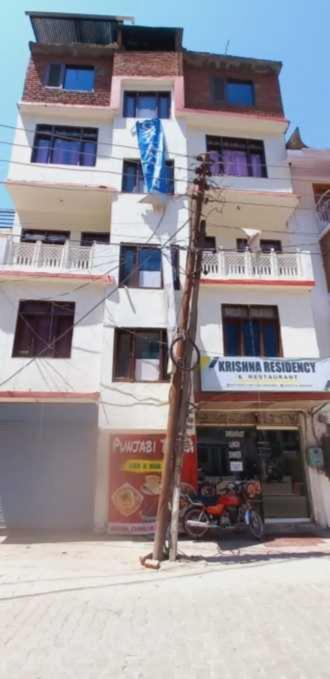 Hotel O Krishna Residency Manāli Exterior foto
